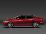 Honda Civic EX-L 2013 года (US)